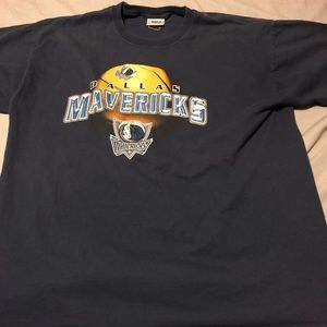 vintage mavericks tee